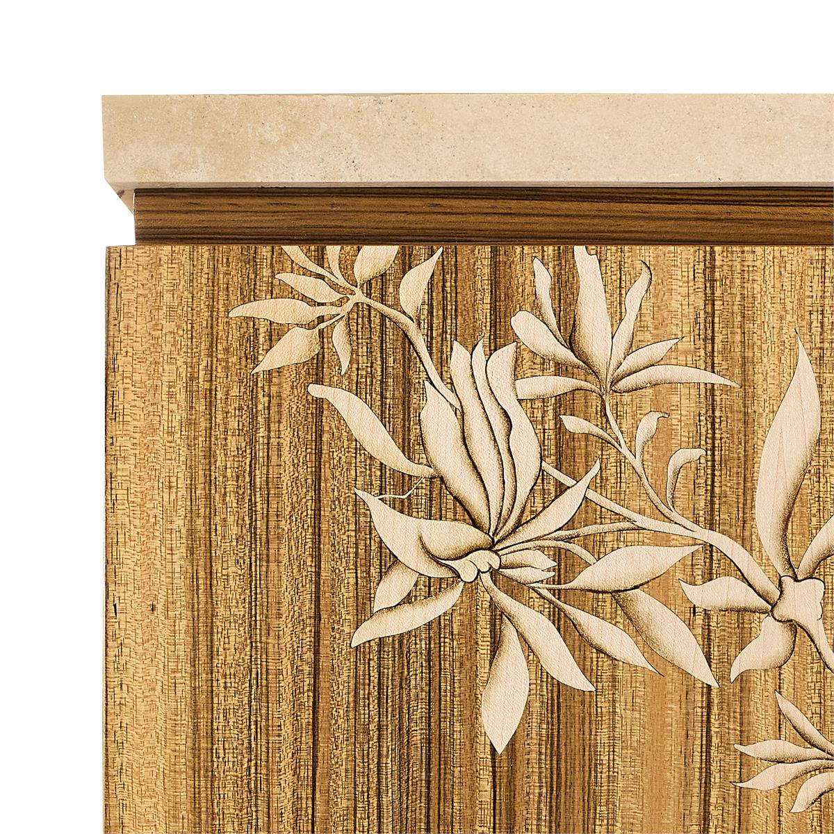 Vernal Three-Door Credenza by John Richard | Sutter & Vale
