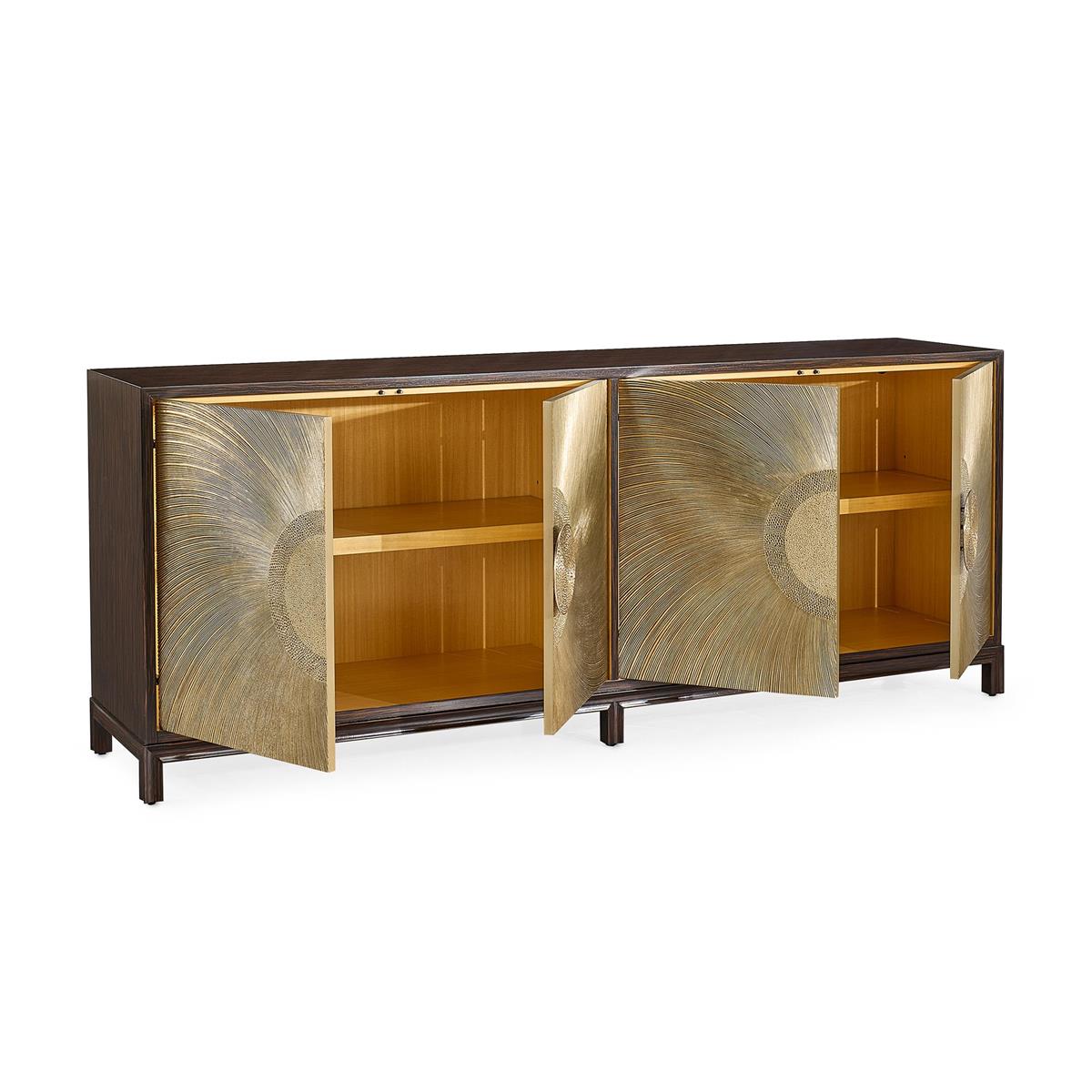 Gale Four-Door Credenza by John Richard | Sutter & Vale