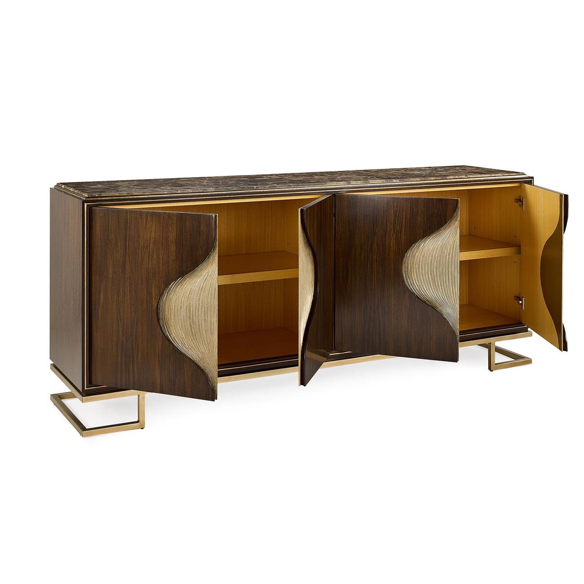 Ember Four-Door Credenza by John Richard | Sutter & Vale