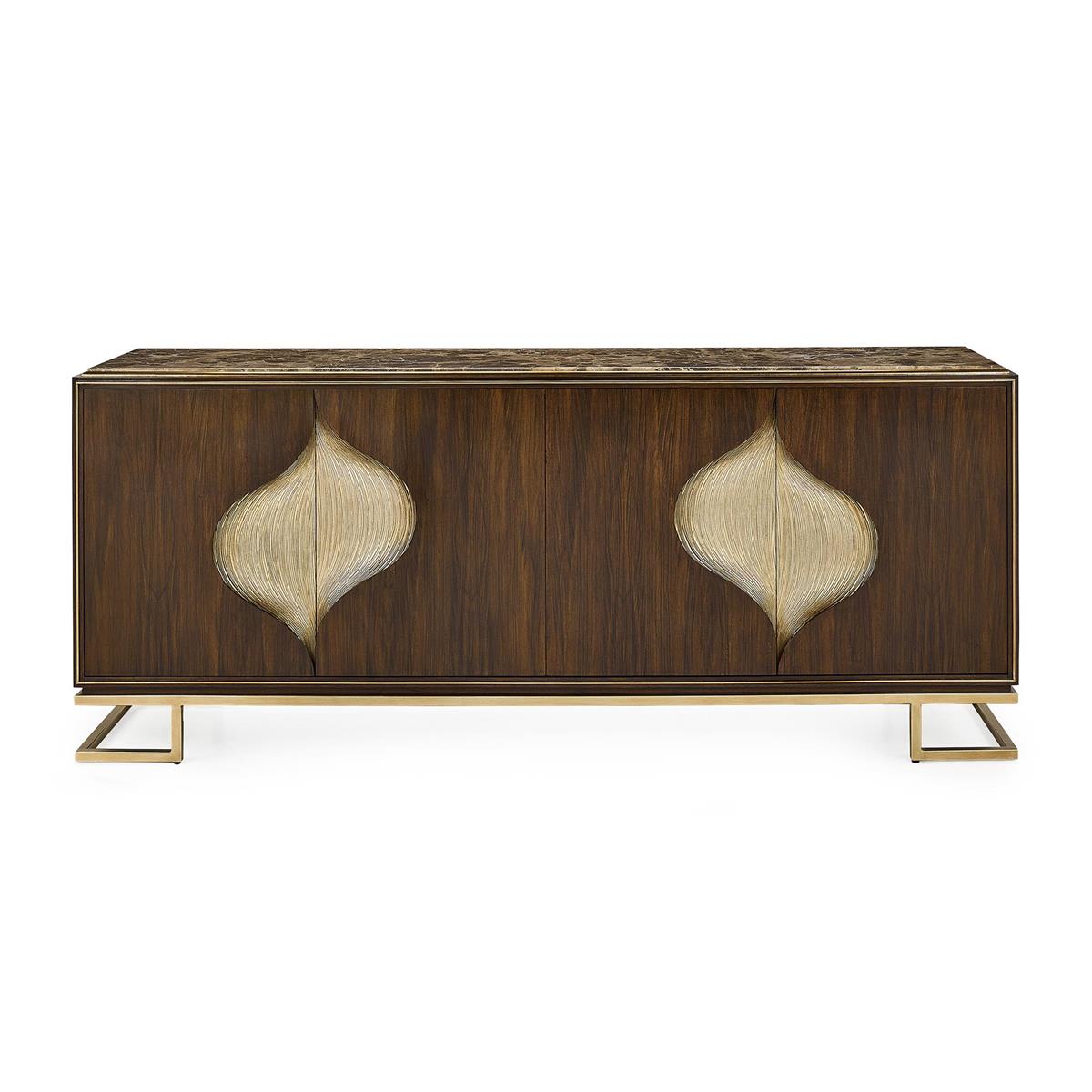 Ember Four-Door Credenza by John Richard | Sutter & Vale