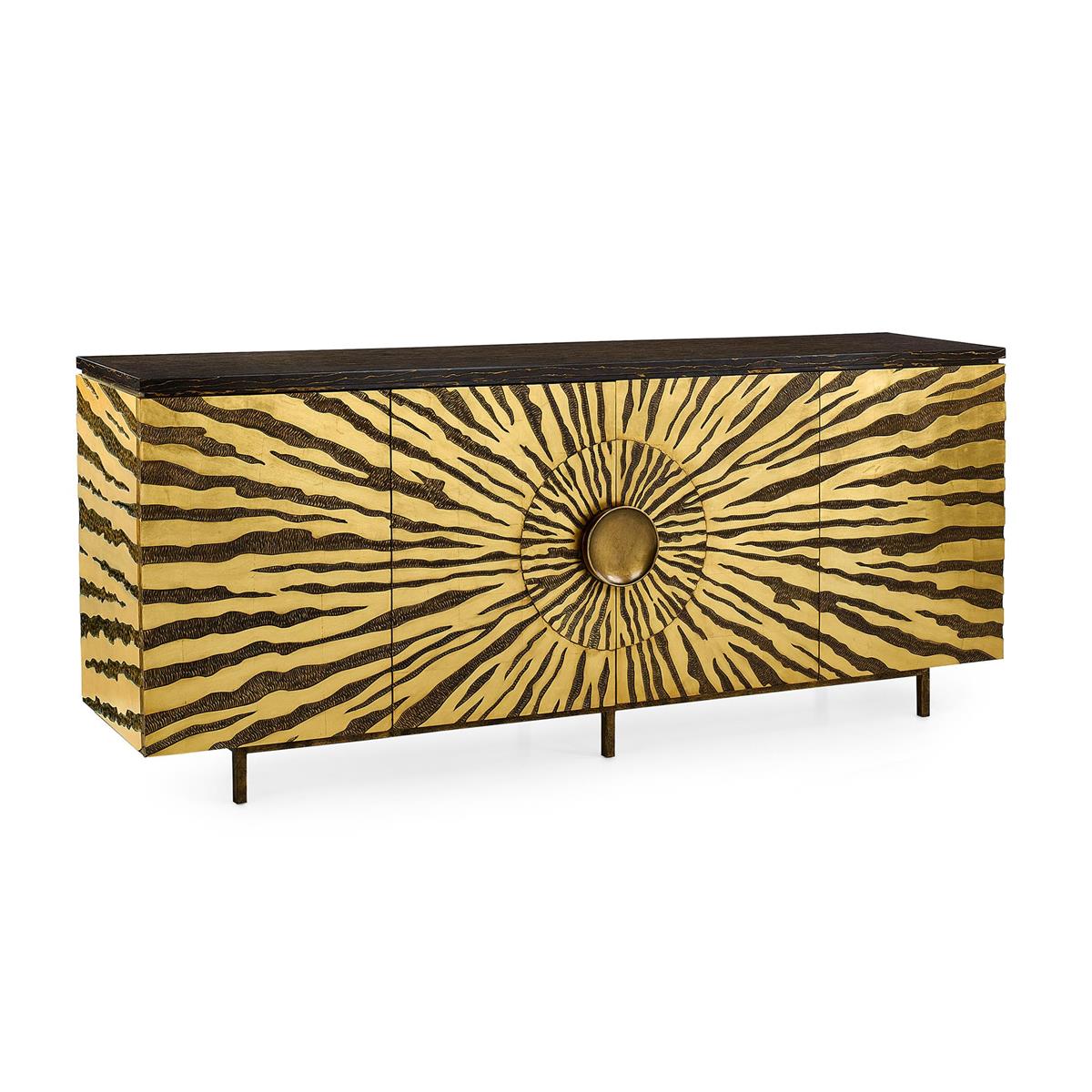 Kalahari Four-Door Credenza by John Richard | Sutter & Vale