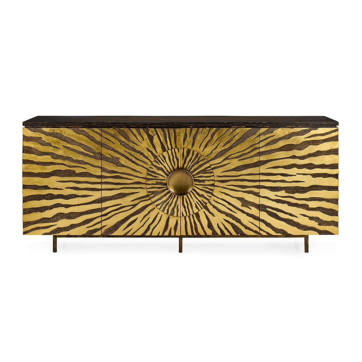 Kalahari Four-Door Credenza by John Richard | Sutter & Vale