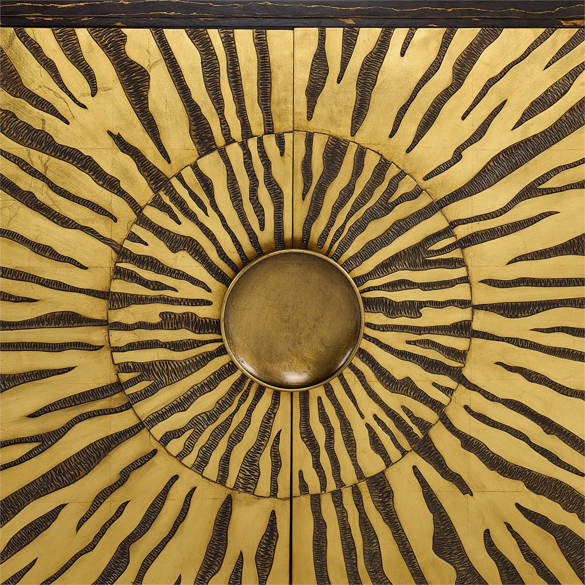 Kalahari Four-Door Credenza by John Richard | Sutter & Vale