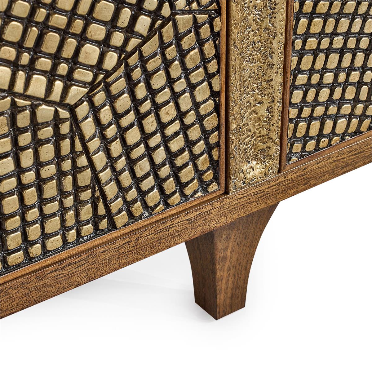 Pathfinder Four-Door Credenza – Art by John Richard | Sutter & Vale