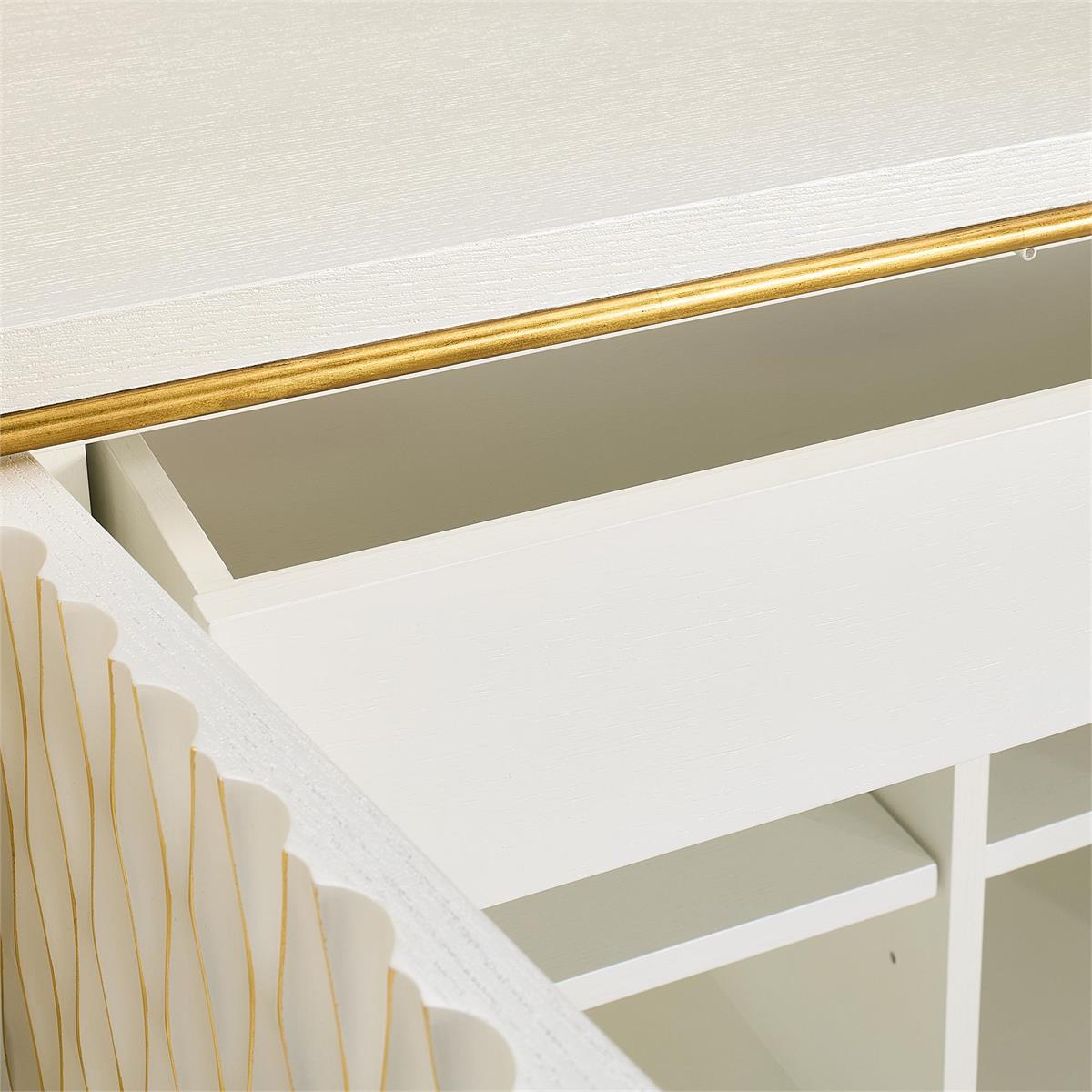 Abaco Four-Door Credenza by John Richard | Sutter & Vale