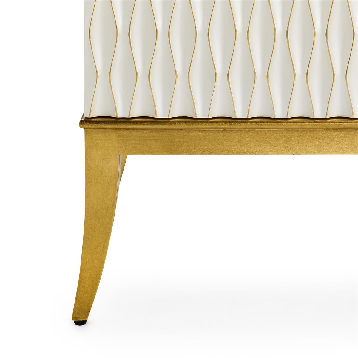 Abaco Four-Door Credenza by John Richard | Sutter & Vale