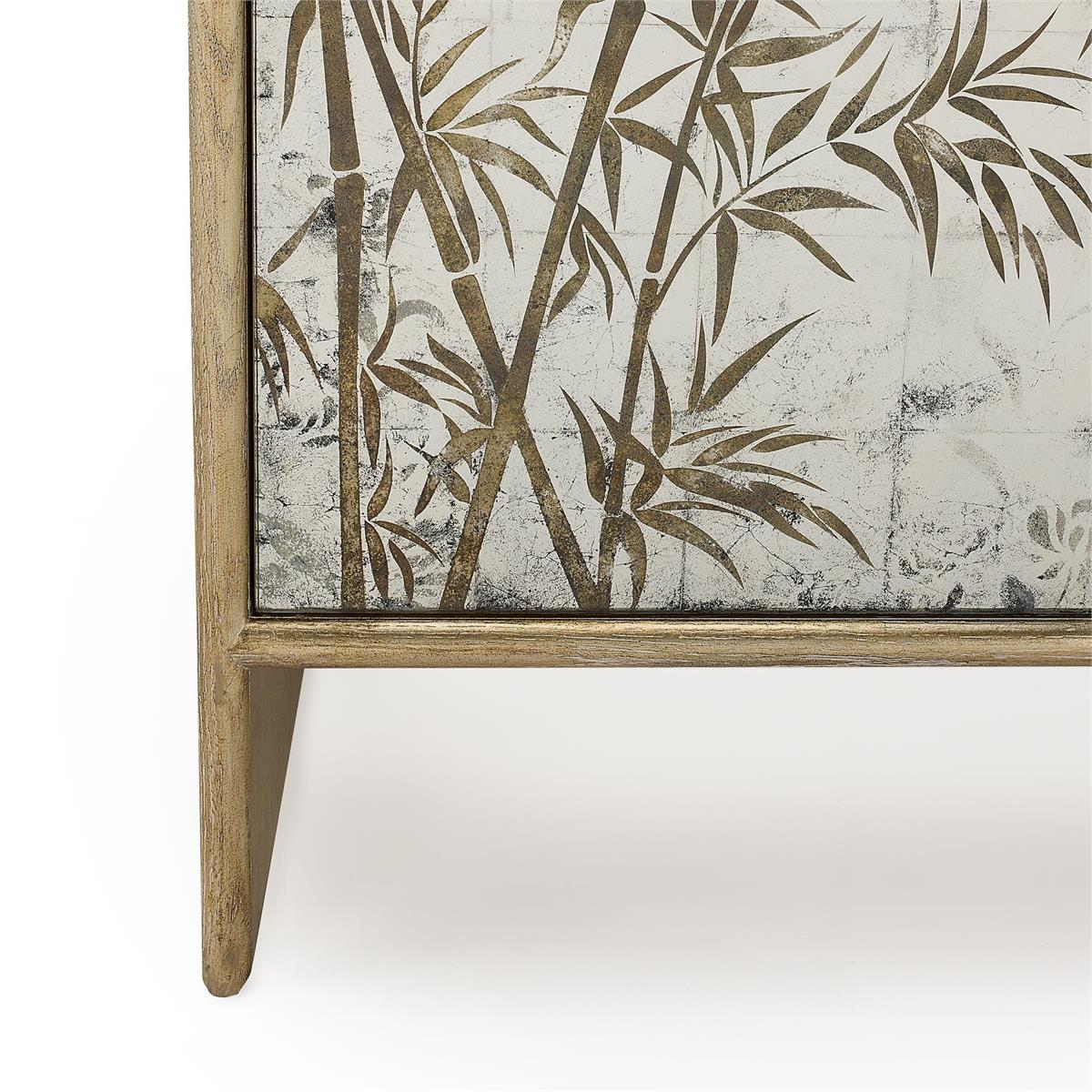 Tonbo Four-Door Credenza – Art by John Richard | Sutter & Vale
