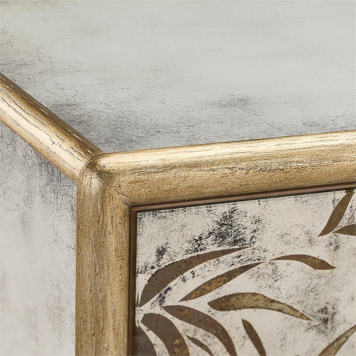 Tonbo Four-Door Credenza – Art by John Richard | Sutter & Vale