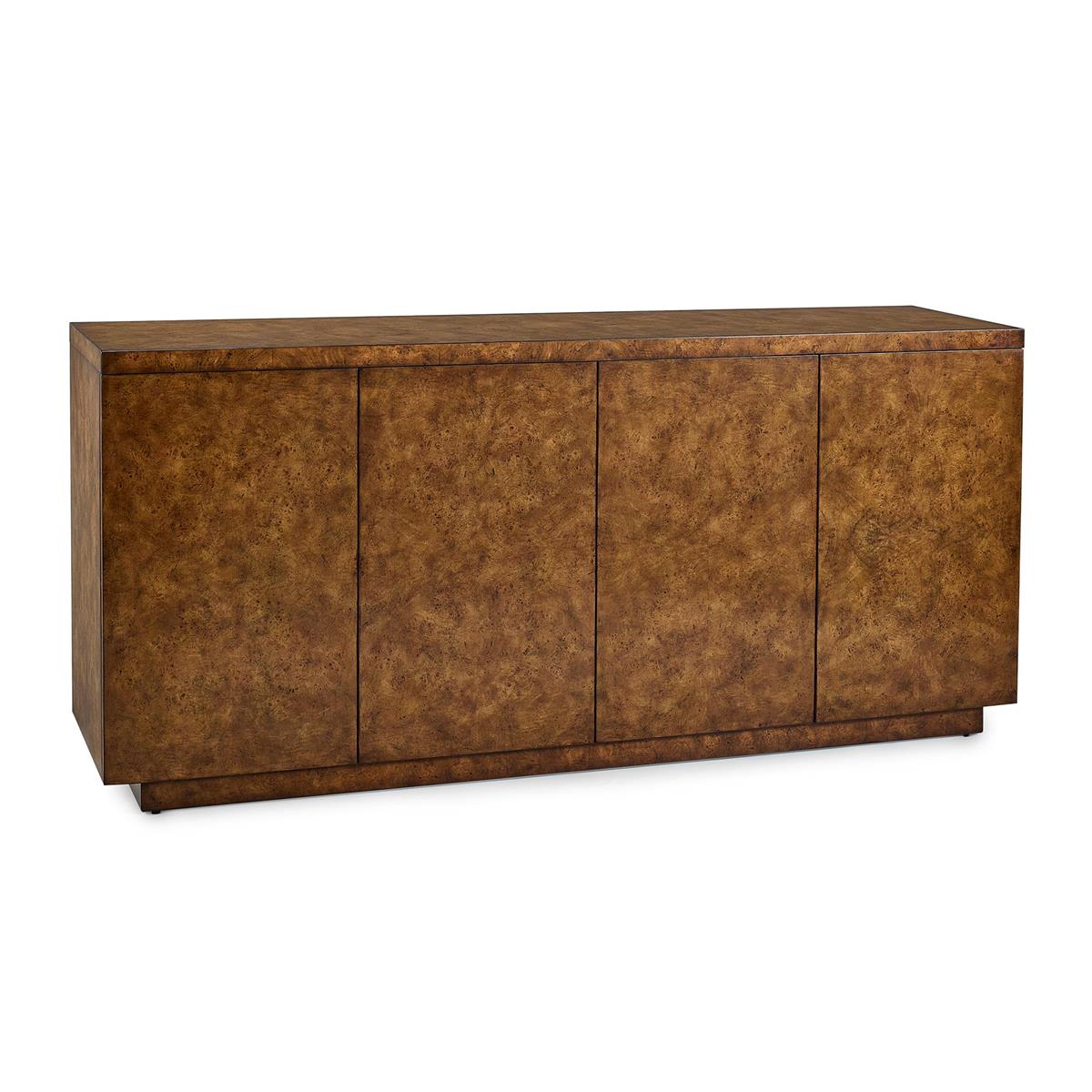 Forest's Edge Four-Door Credenza – Art by John Richard | Sutter & Vale