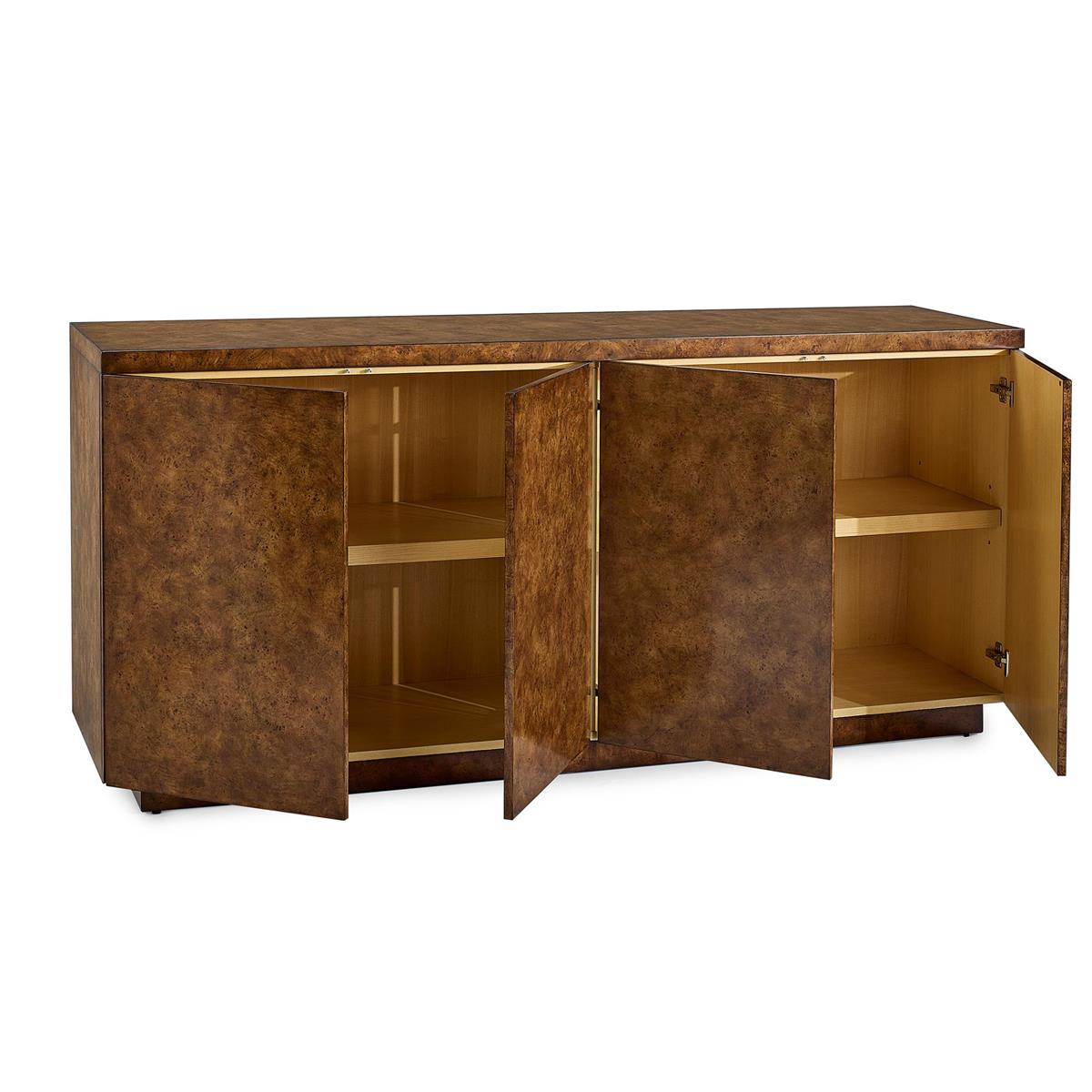 Forest's Edge Four-Door Credenza – Art by John Richard | Sutter & Vale