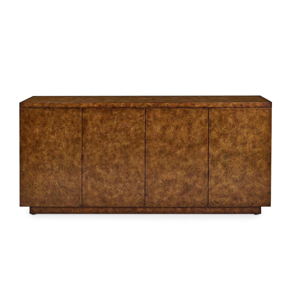 Forest's Edge Four-Door Credenza – Art by John Richard | Sutter & Vale