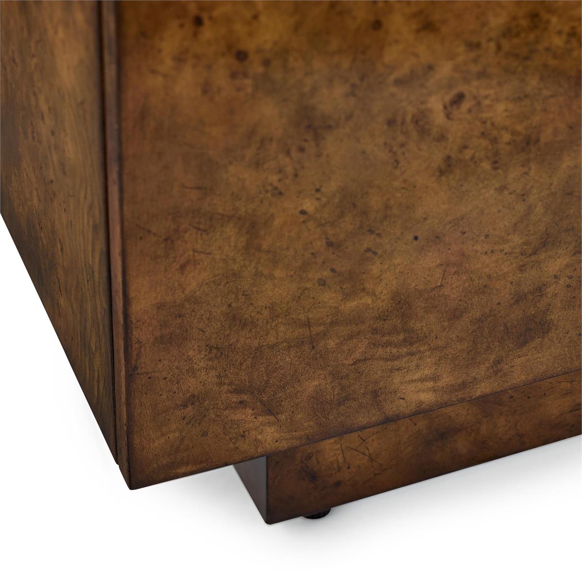 Forest's Edge Four-Door Credenza – Art by John Richard | Sutter & Vale