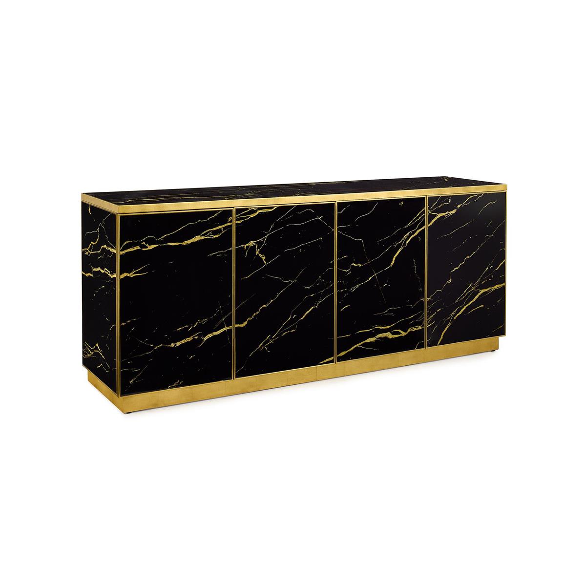 Ducale Four-Door Credenza – Art by John Richard | Sutter & Vale