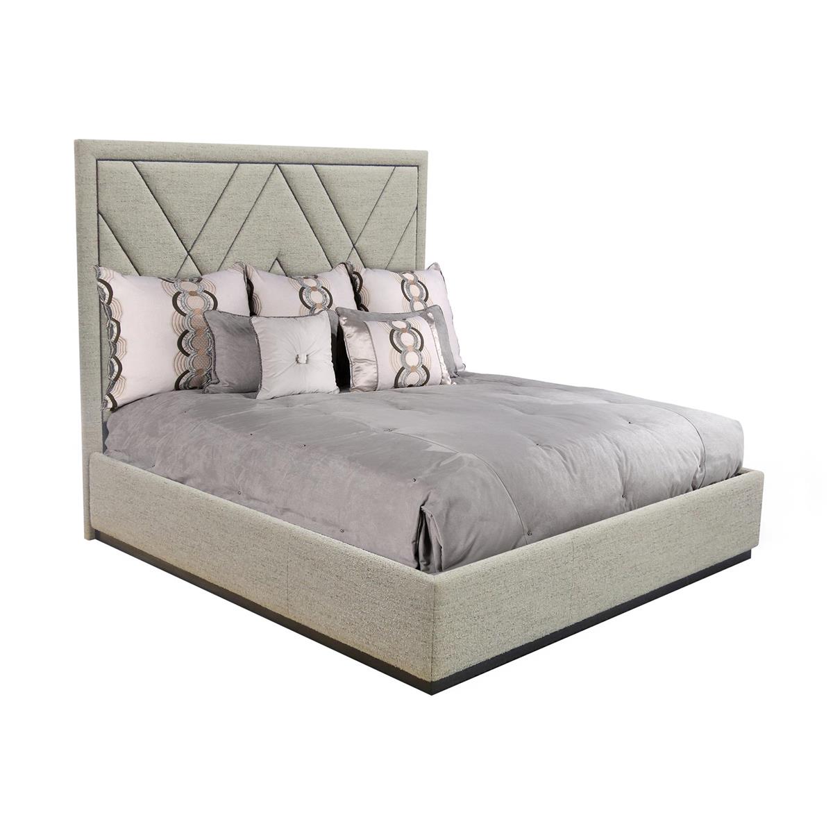 London King Bed - 2242 – Art by John Richard | Sutter & Vale