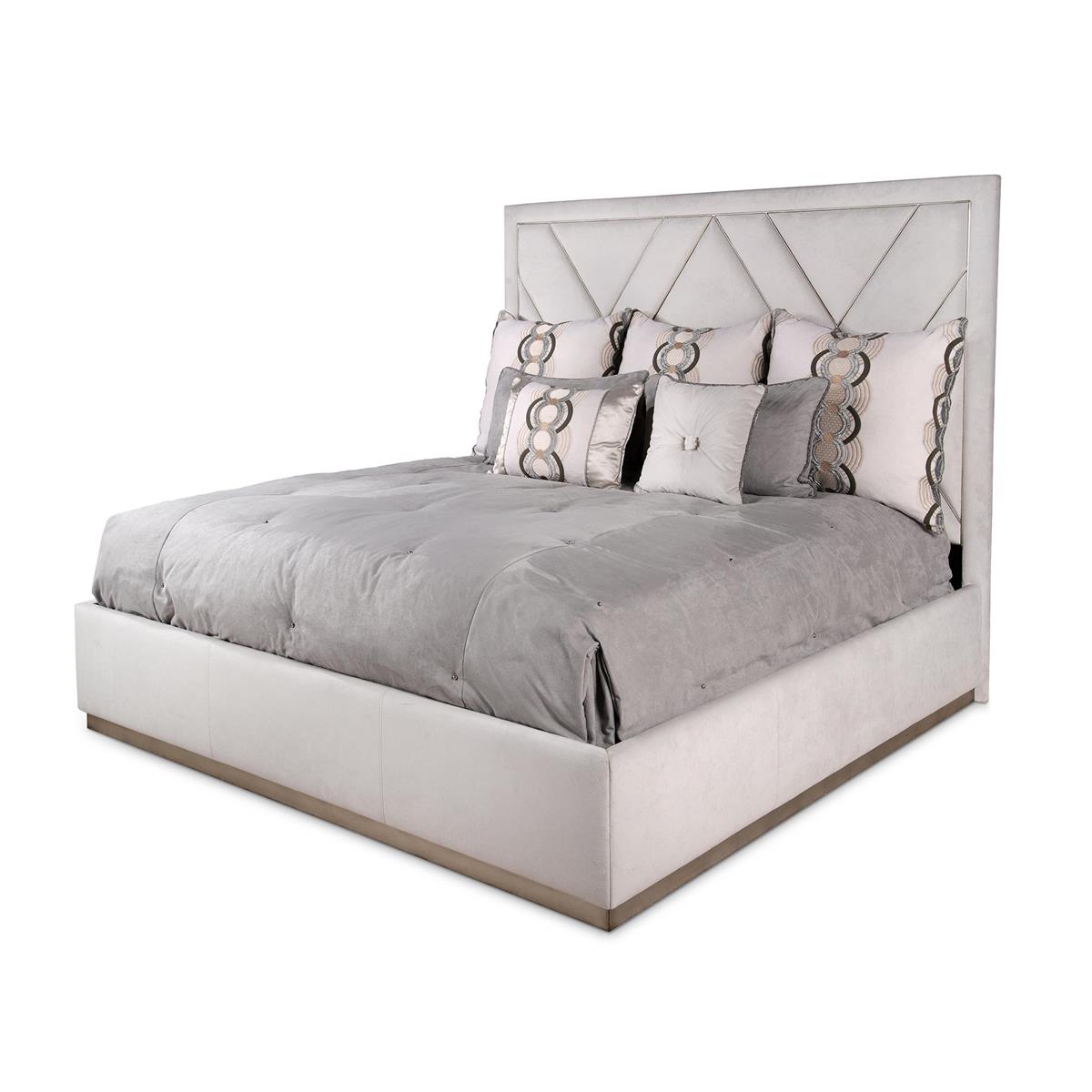London King Bed – Art by John Richard | Sutter & Vale
