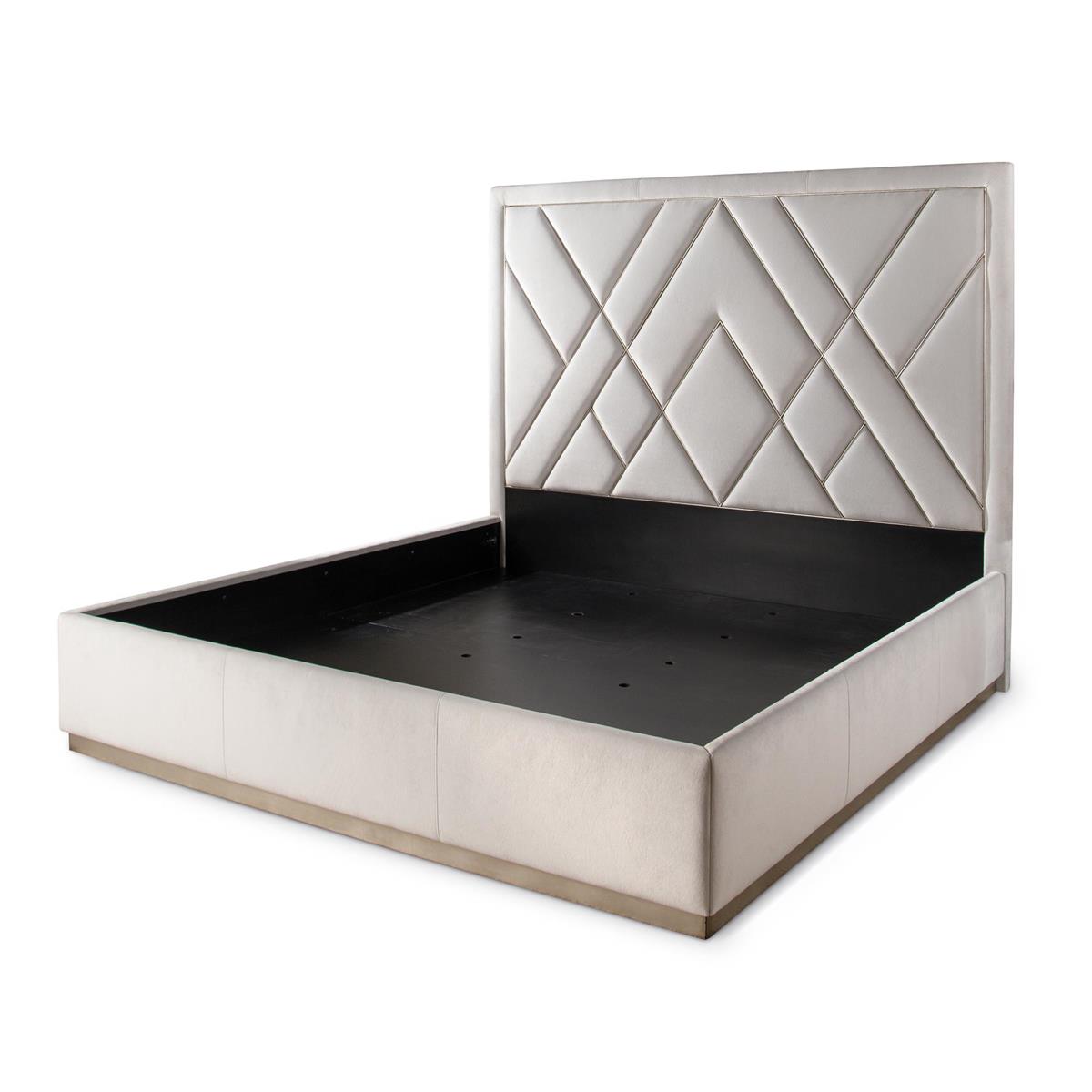 London King Bed – Art by John Richard | Sutter & Vale