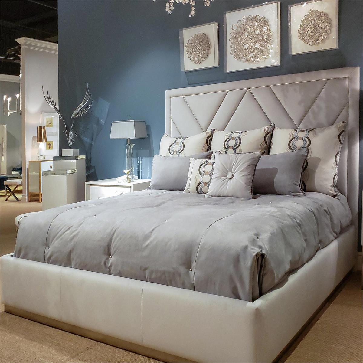 London King Bed – Art by John Richard | Sutter & Vale