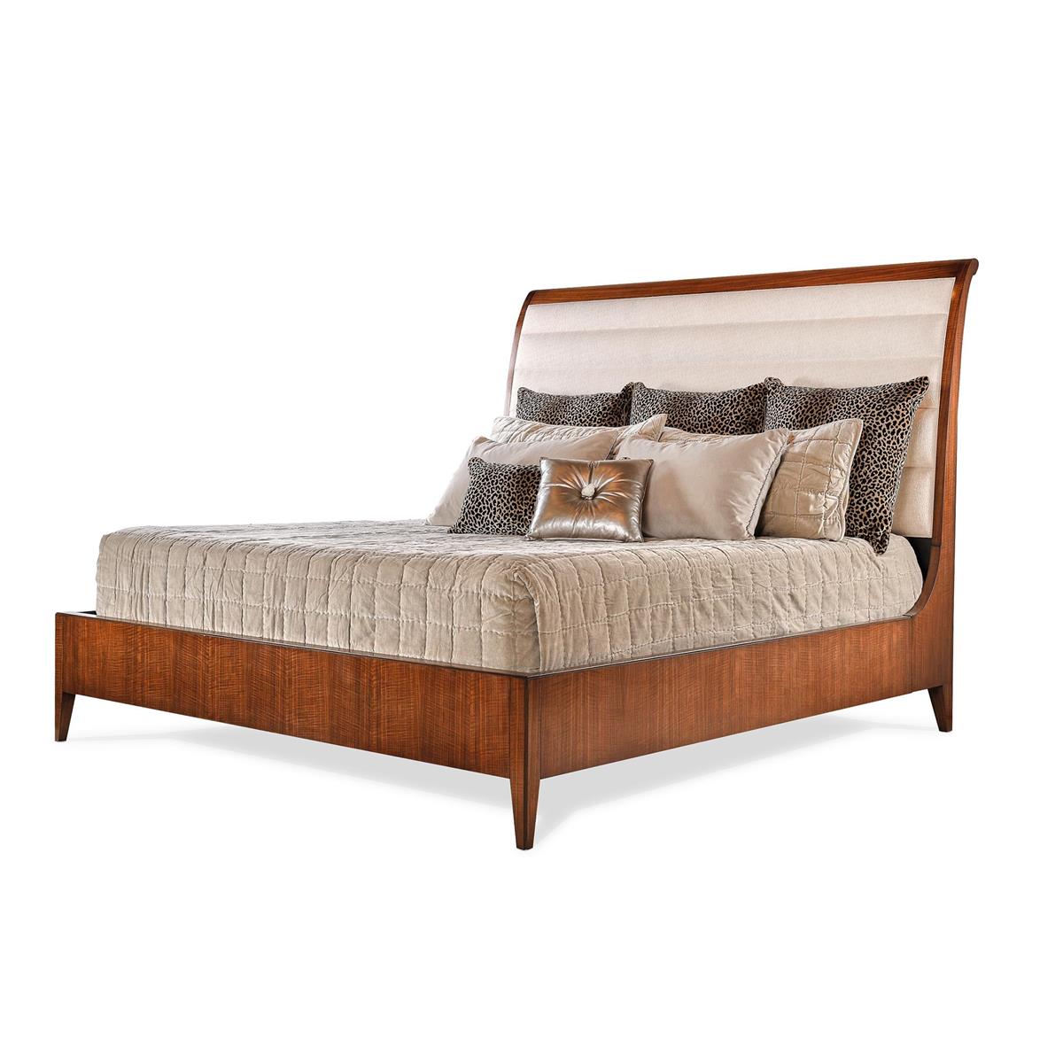 Tahoe King Bed – Art by John Richard | Sutter & Vale