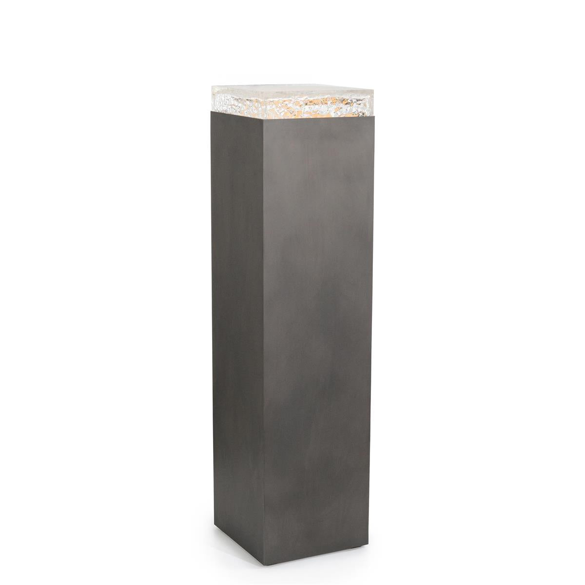 Edda Pedestal II, Gunmetal by John Richard | Sutter & Vale