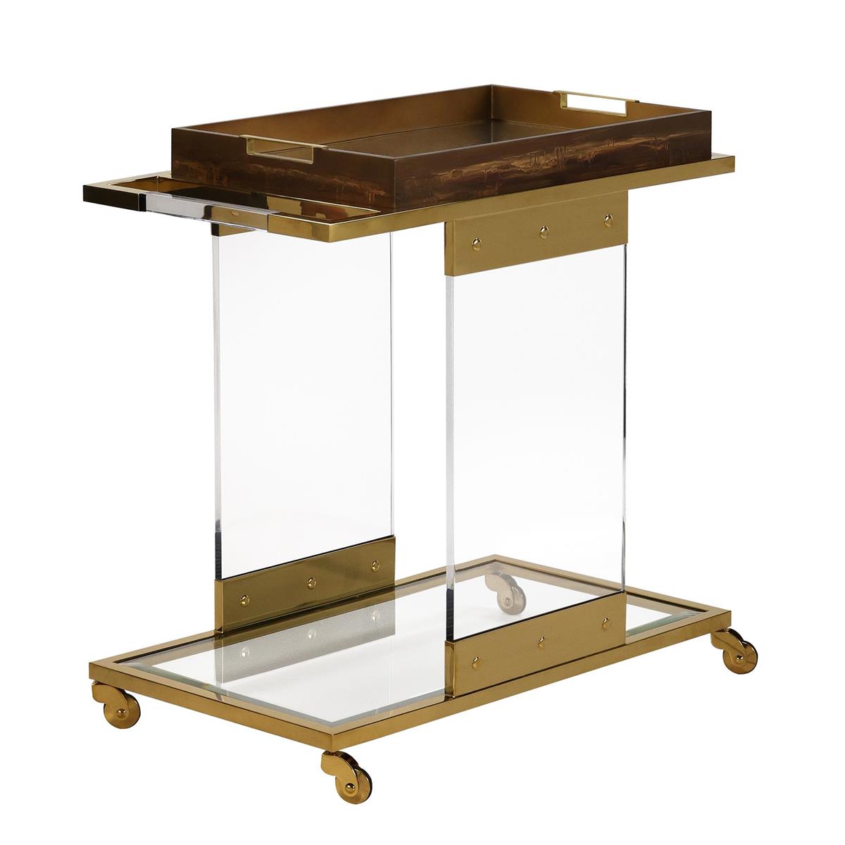 Gatsby Bar Cart – Art by John Richard | Sutter & Vale