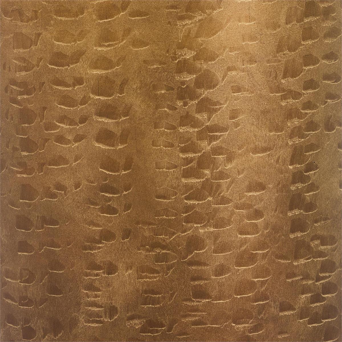 Serpent Pedestal, Medium Gold – Art by John Richard | Sutter & Vale
