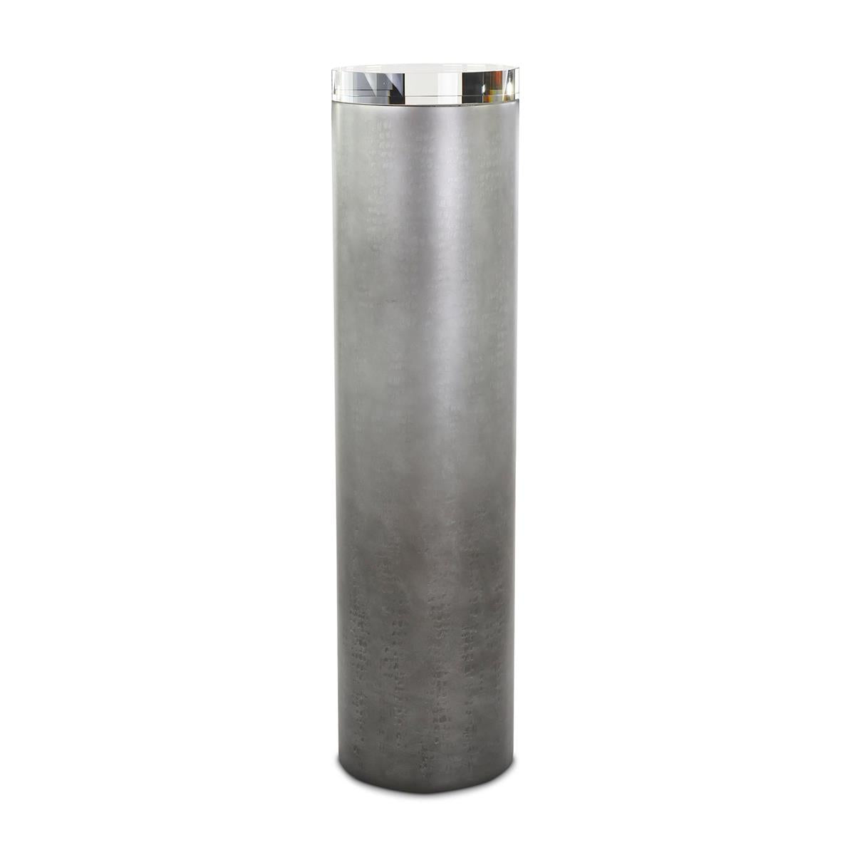 Serpent Pedestal, Large Silver – Art by John Richard | Sutter & Vale