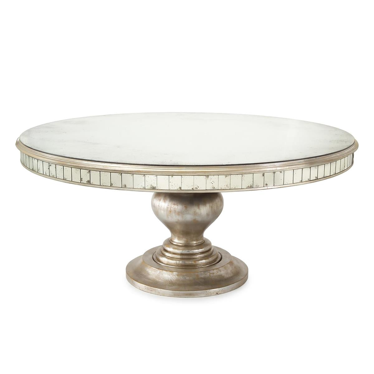 Bourbon Round Dining Table by John Richard | Sutter & Vale