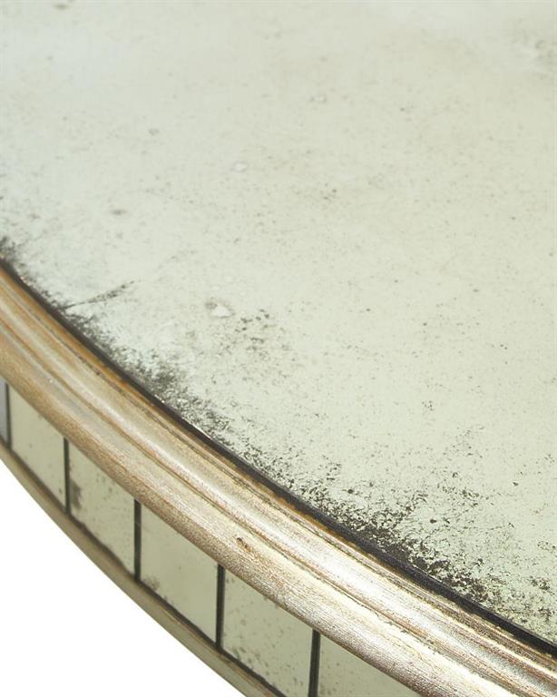 Bourbon Round Dining Table by John Richard | Sutter & Vale