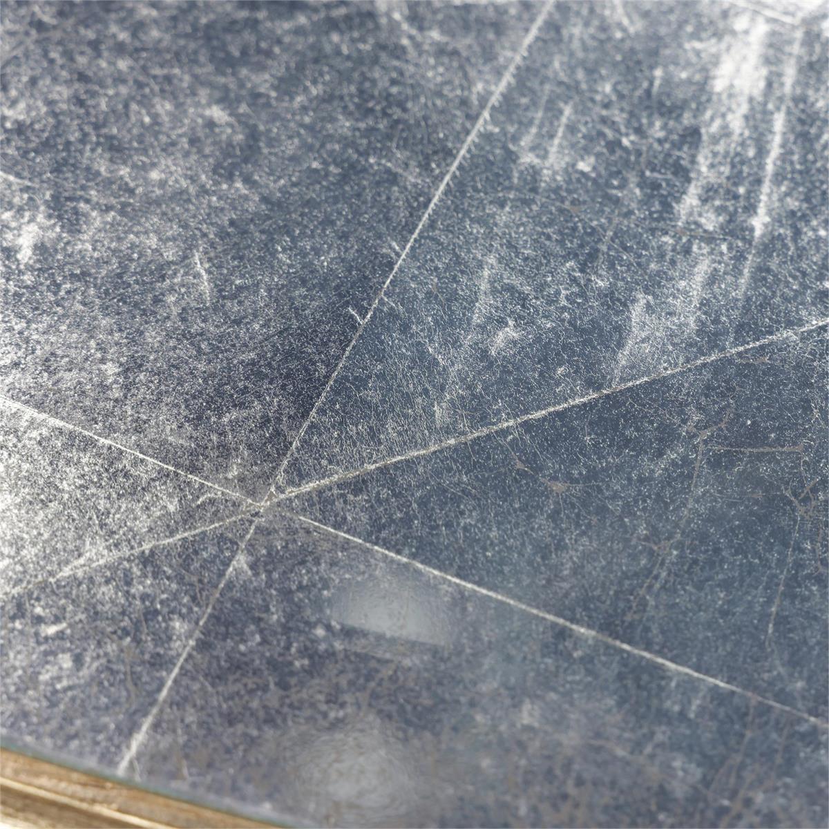 Dorian Dining Table, Glass Top by John Richard | Sutter & Vale