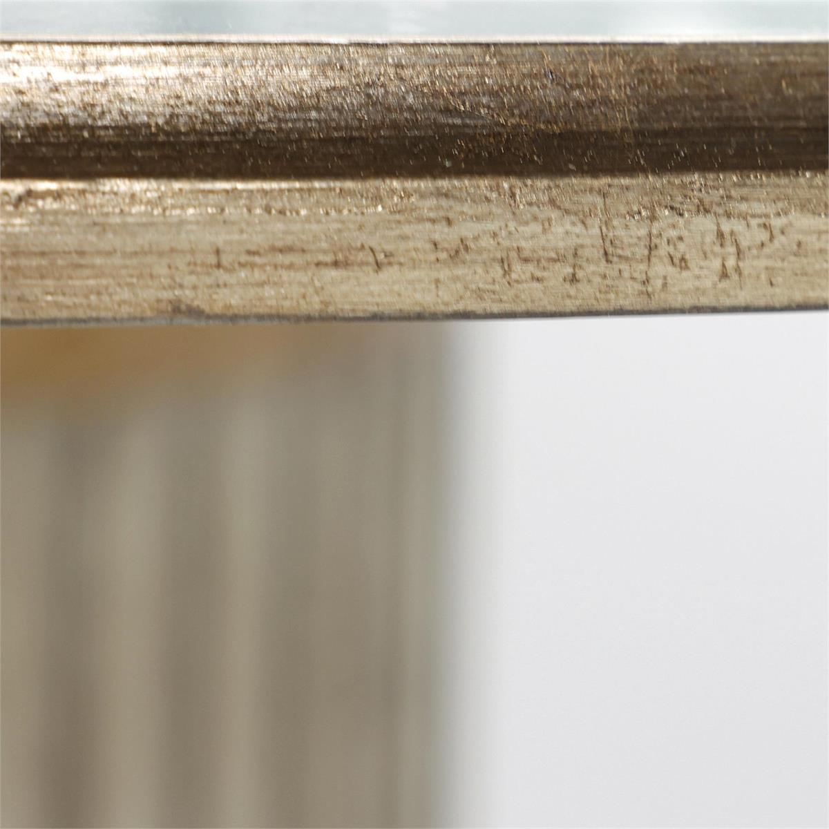 Dorian Dining Table, Glass Top by John Richard | Sutter & Vale
