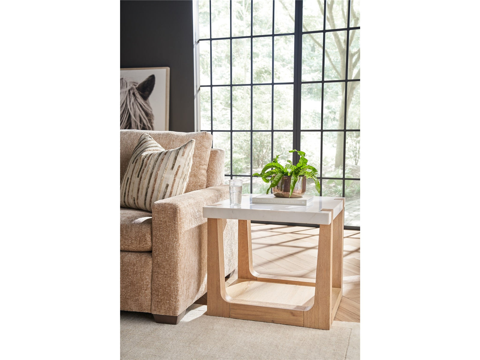 Modern Ellis End Table