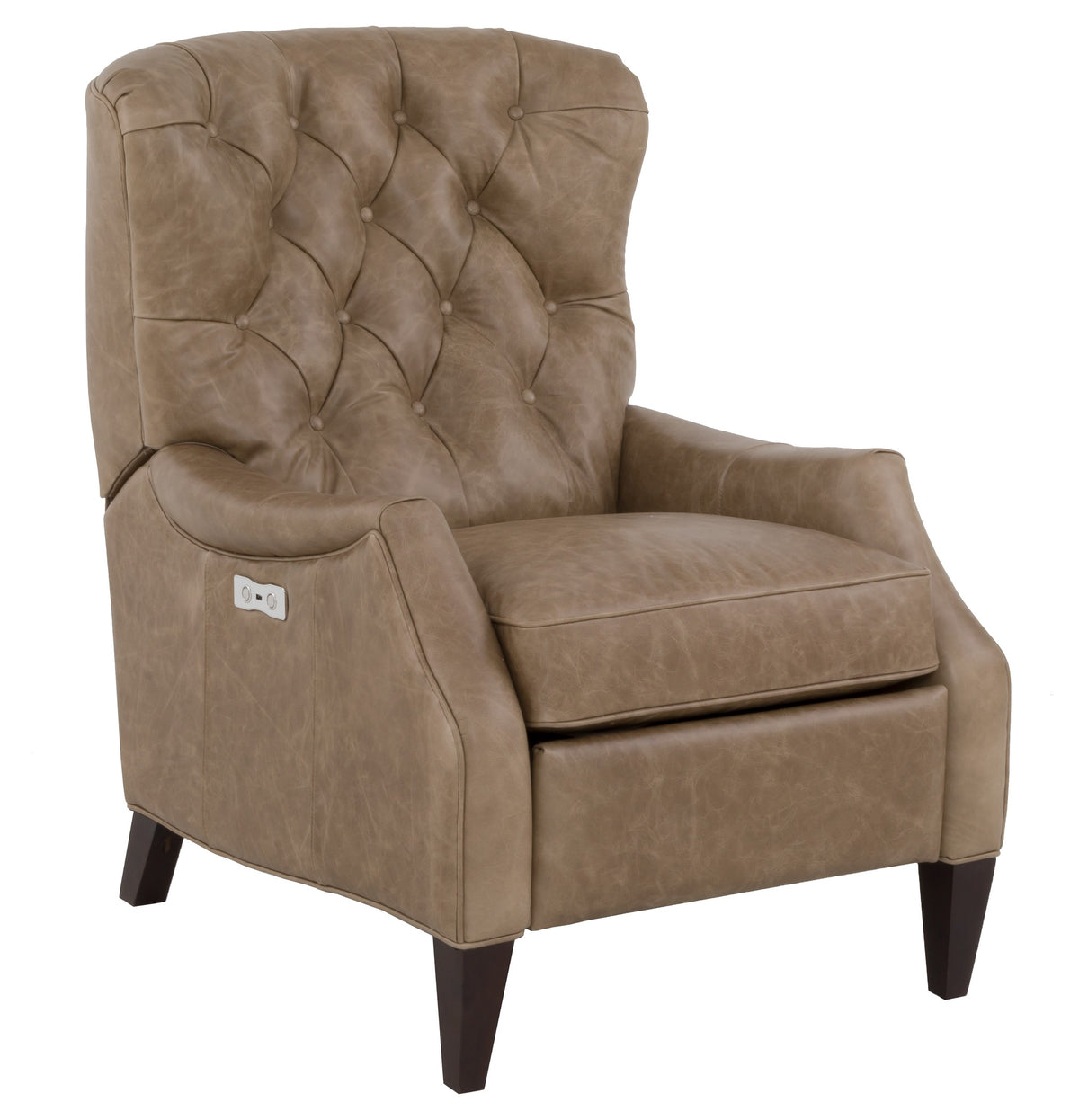 "The Leather Reserve" Oliver Power Recliner (F027-PR-T) - Fairfield Chair