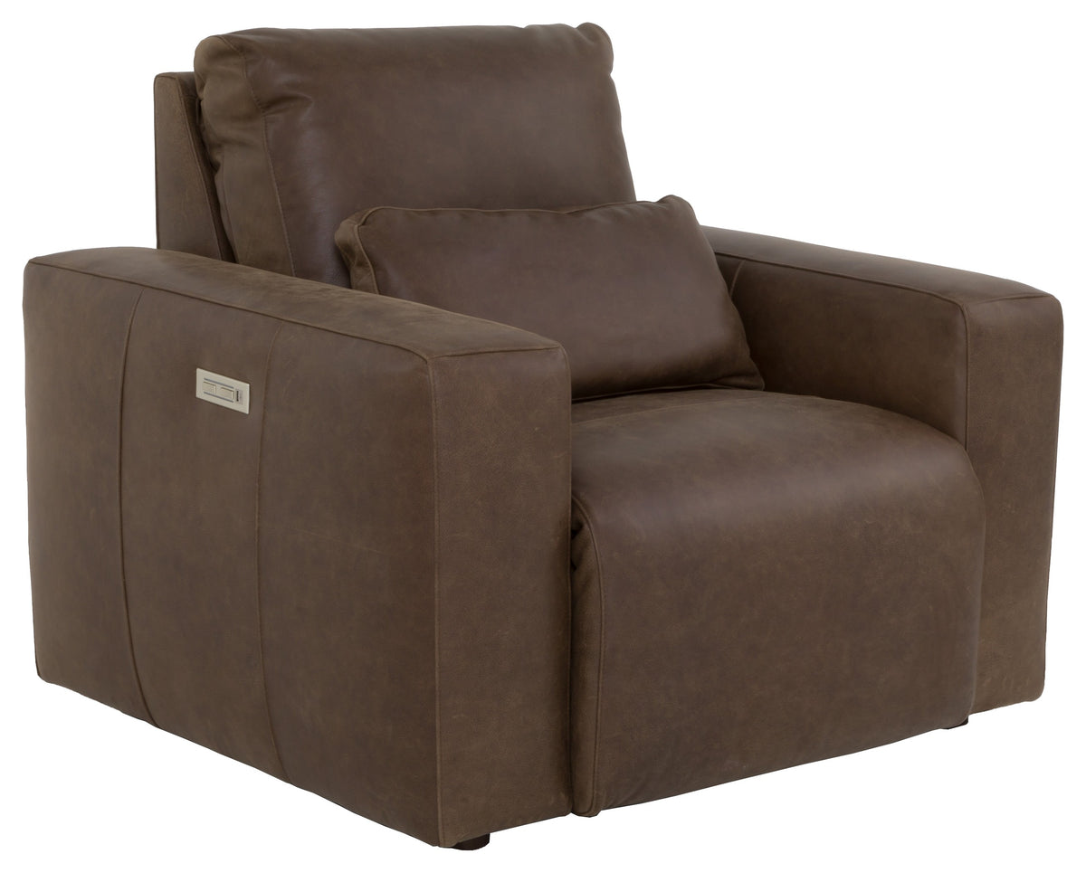 "The Leather Reserve" Sundance Power Incliner Chair (F063-IC-C) - Fairfield Chair