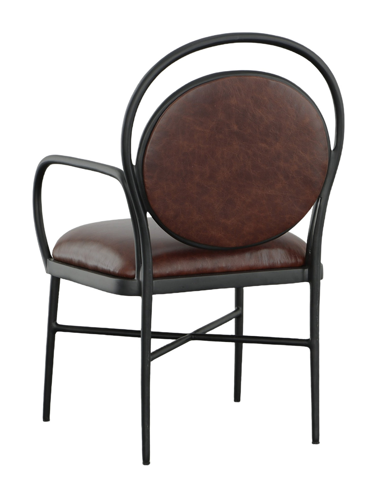 Warner Leather Dining Chair (F600-04-B) - Fairfield Chair