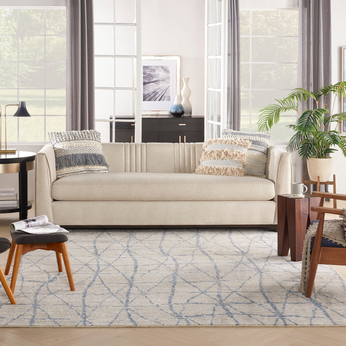 Marina Rug, Theodore Alexander (Sand)