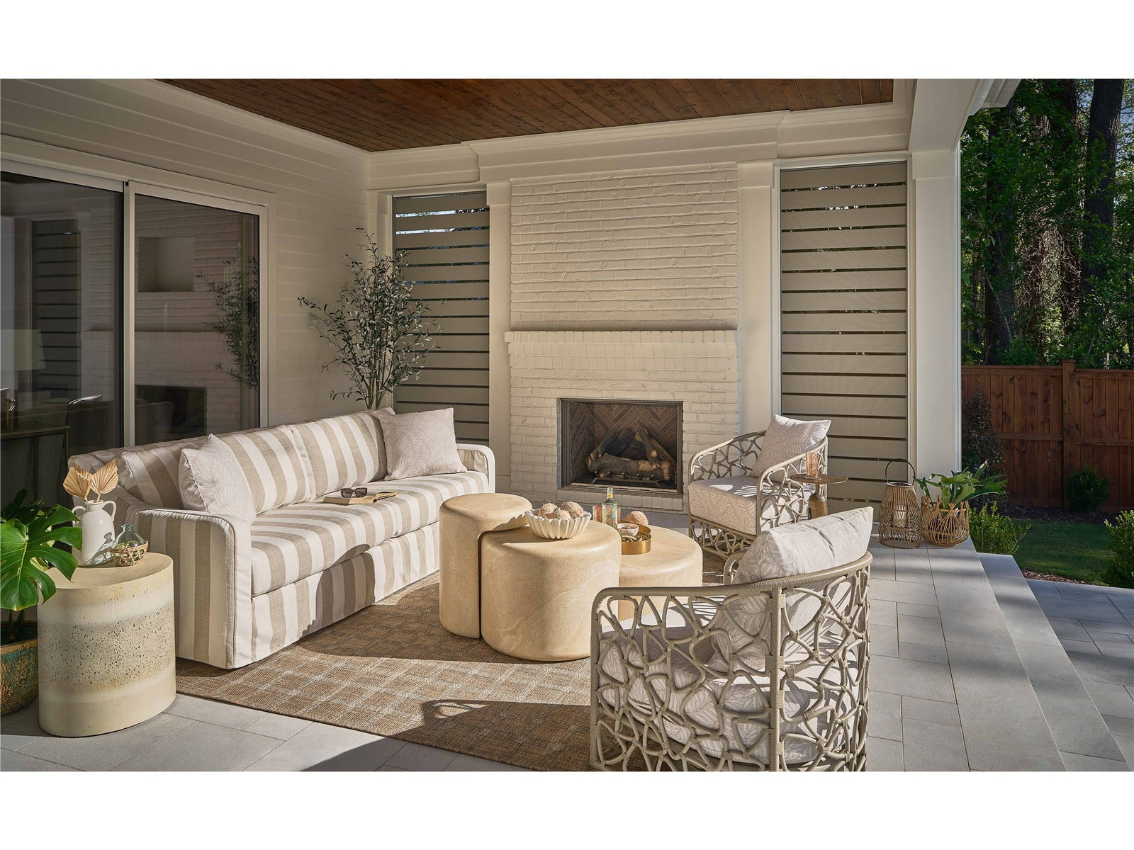 Filmore Slipcover Sofa Outdoor - Special Order