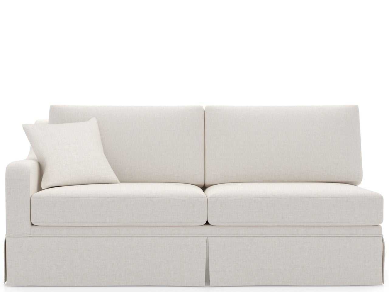 Filmore Skirted Loveseat LAF - Special Order