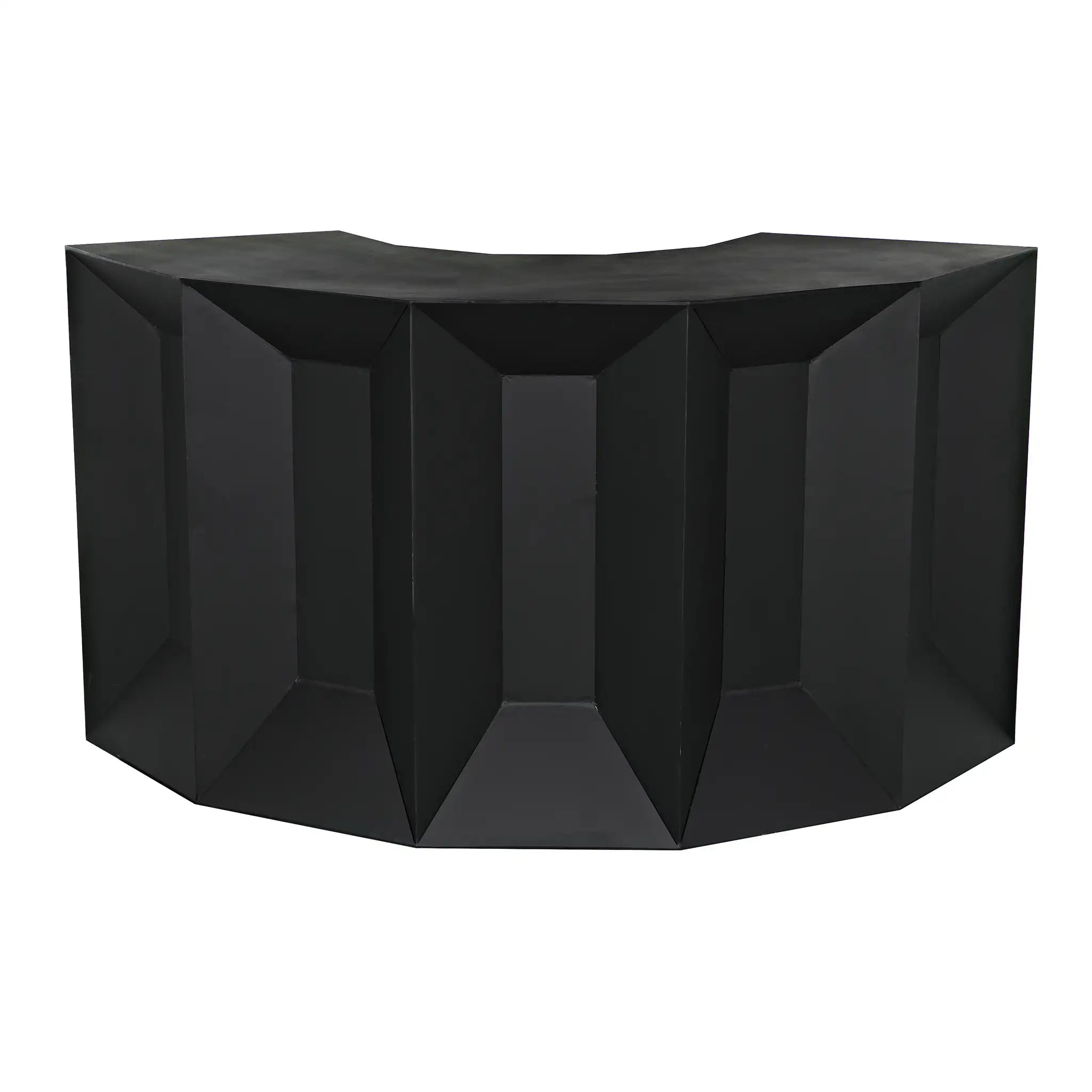 Peter Bar in Matte Black — Noir Furniture