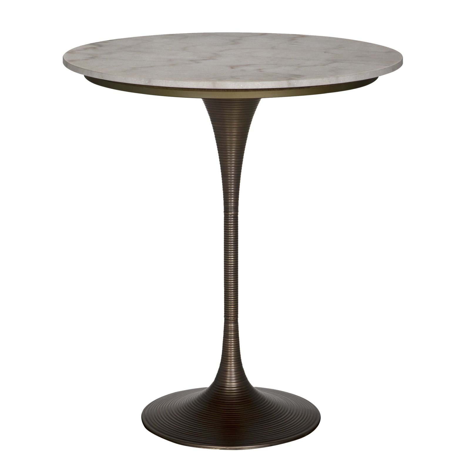 Joni Bar Table, Aged Brass by Noir Furniture | Sutter & Vale