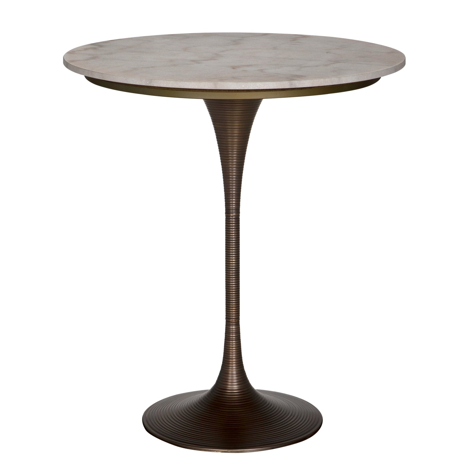 Joni Bar Table, Aged Brass by Noir Furniture | Sutter & Vale