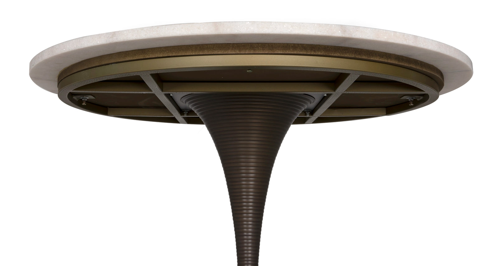 Joni Bar Table, Aged Brass by Noir Furniture | Sutter & Vale