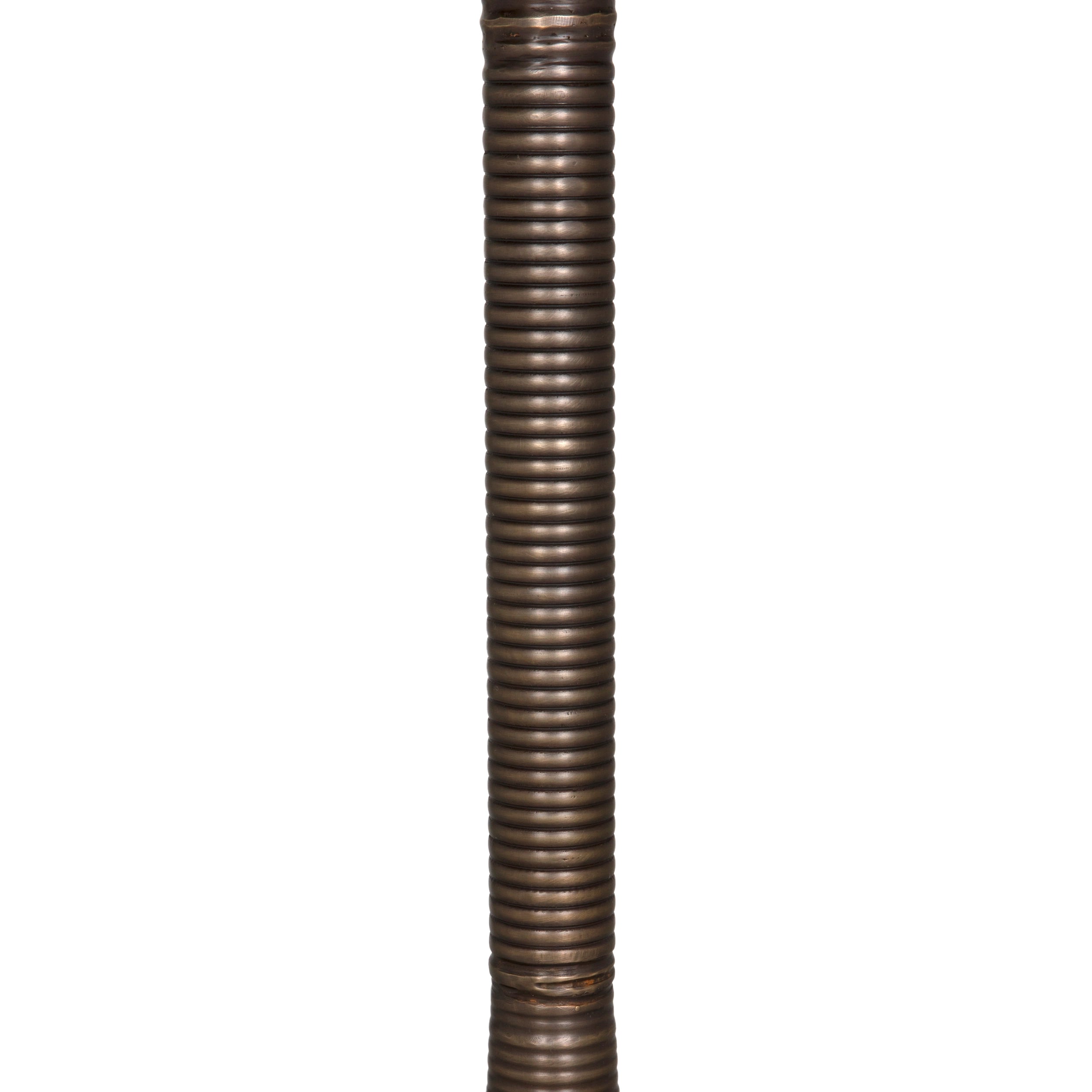 Joni Bar Table, Aged Brass in Aged Brass — Noir Furniture