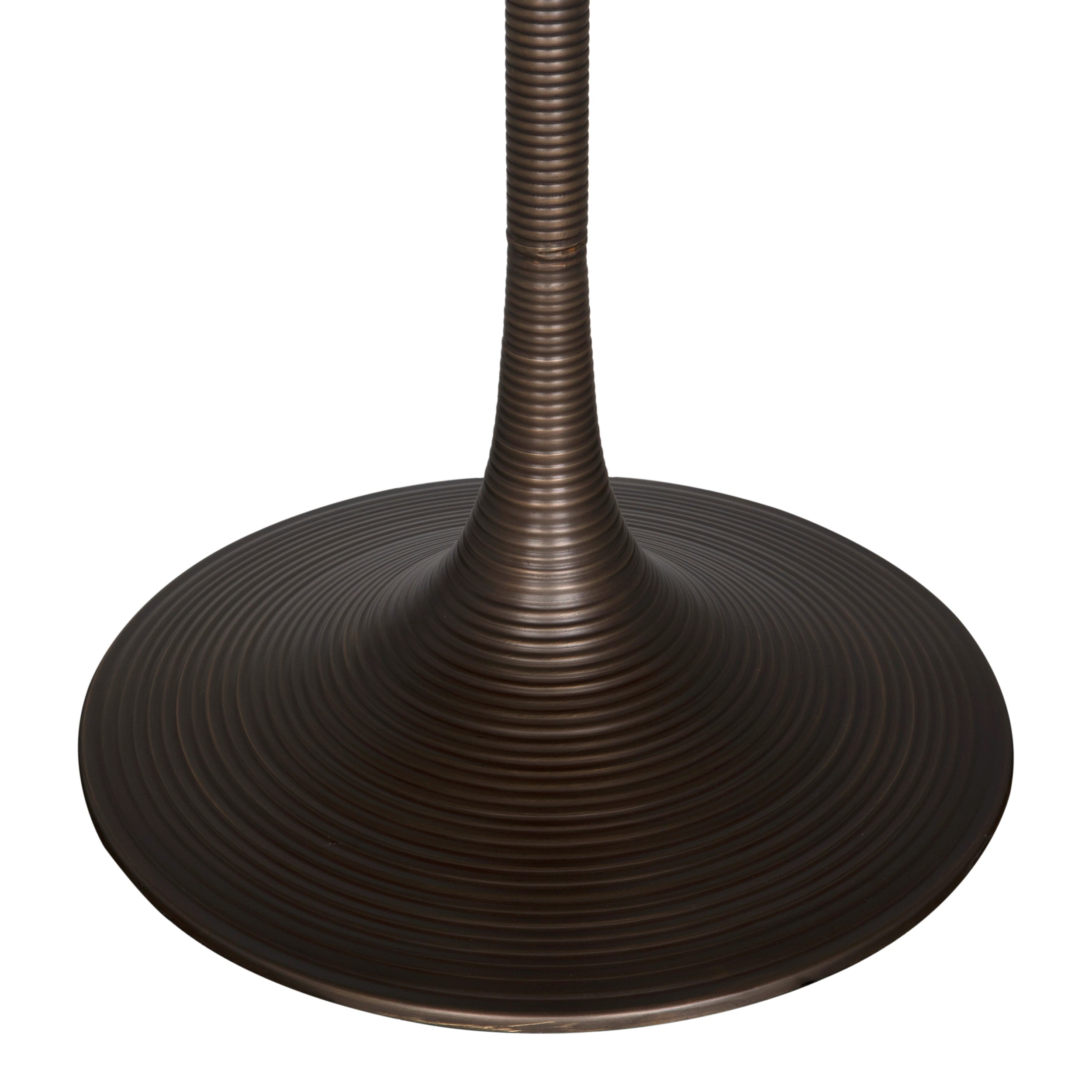 Joni Bar Table, Aged Brass in Aged Brass — Noir Furniture