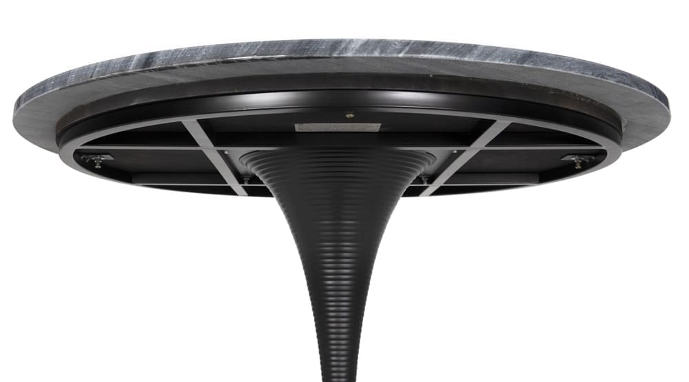 Joni Bar Table, Matte Black by Noir Furniture | Sutter & Vale