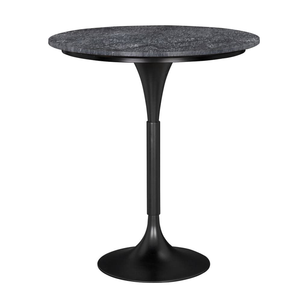Jman Bar Table, Matte Black in Matte Black — Noir Furniture