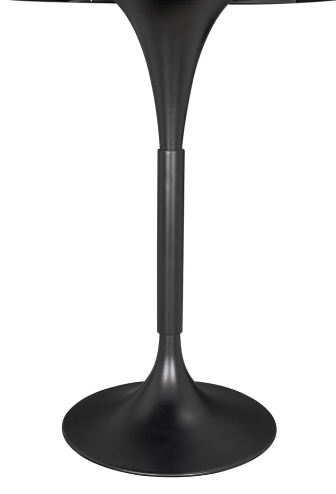 Jman Bar Table, Matte Black by Noir Furniture | Sutter & Vale