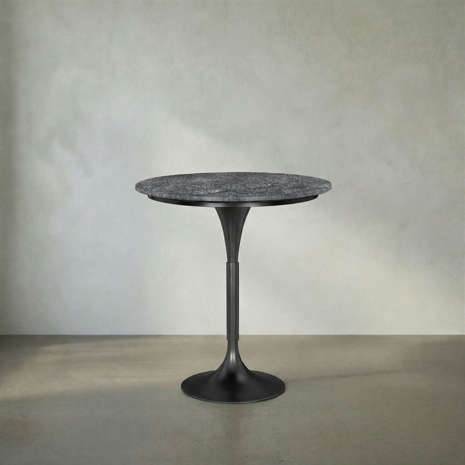 Jman Bar Table, Matte Black