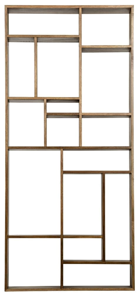 Malic Shelf, Dark Walnut