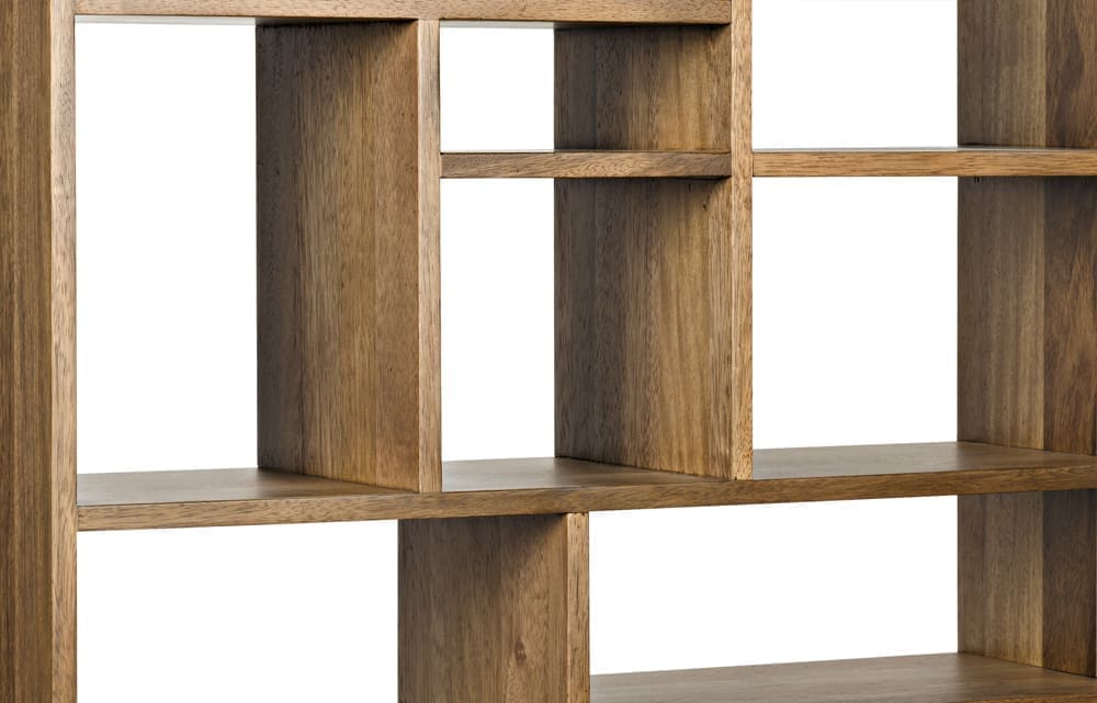 Malic Shelf, Dark Walnut