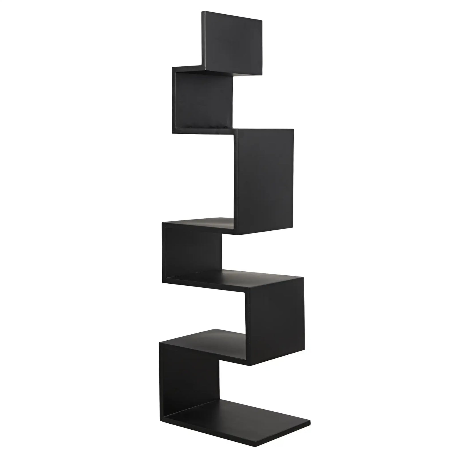 Laszlo Bookcase, Black Iron